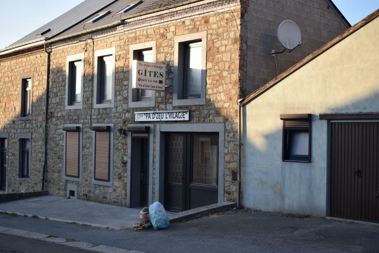 Pa D'Zou Le Pa D'Zeu Villa Mourimont Kültér fotó